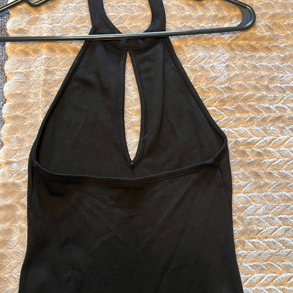 LBD with sexy but classy, keyhole neckline - Picture 4 of 4